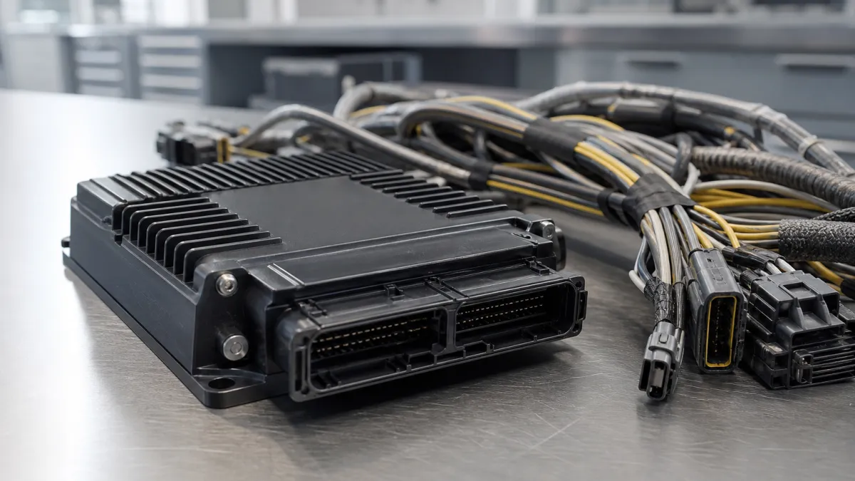 Digital motor electronics : fonctionnement et avantages