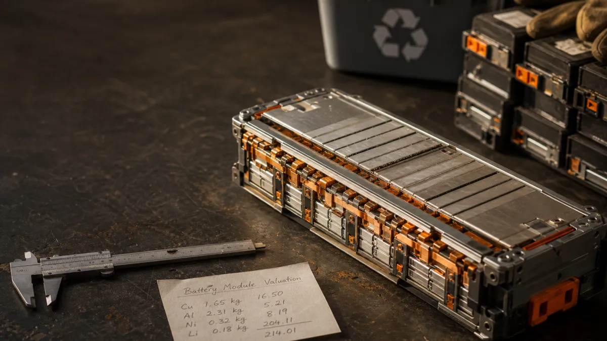 Prix batterie au kilo 2026 : tarifs actuels et recyclage