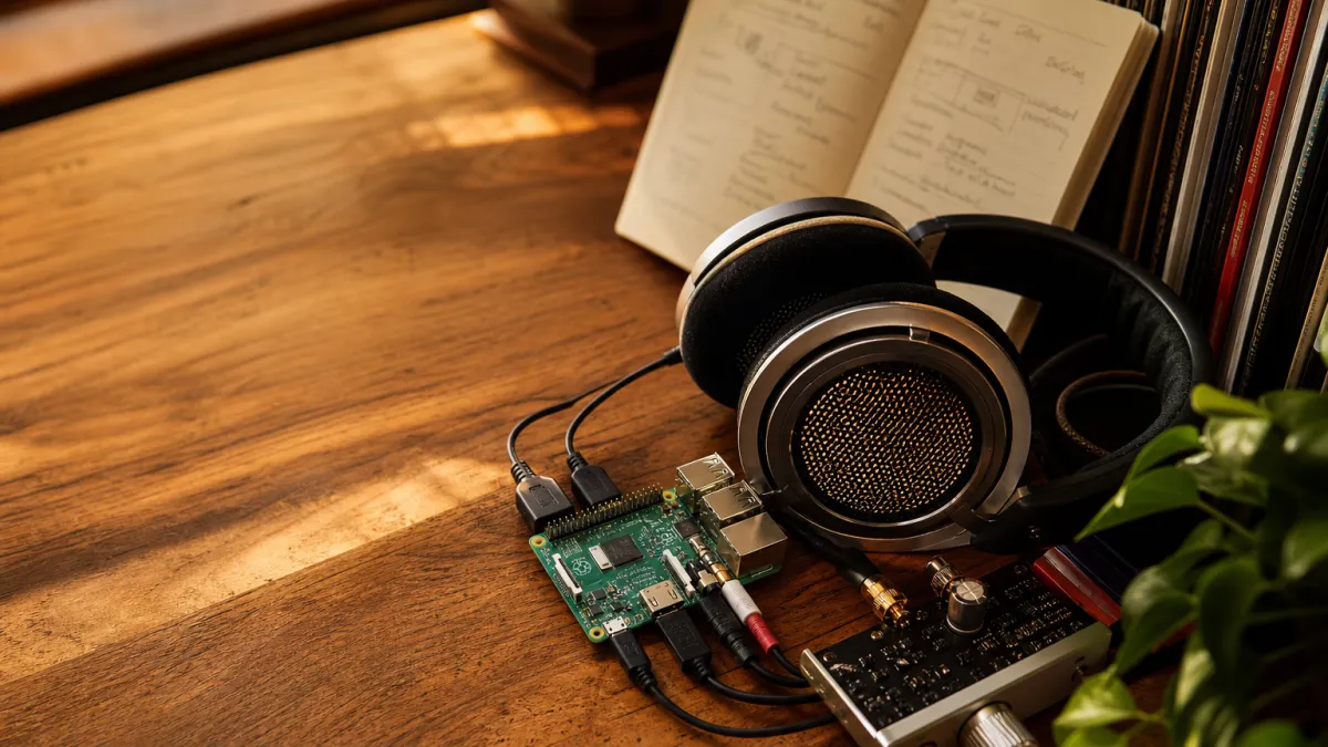 Moode audio : transformez votre Raspberry Pi en lecteur hi-fi