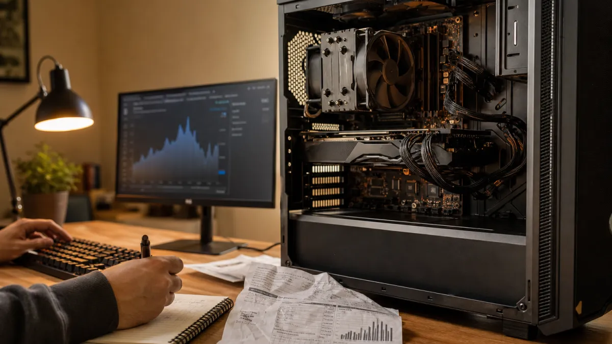 Estimation consommation gamer : calculez vos coûts en 2026