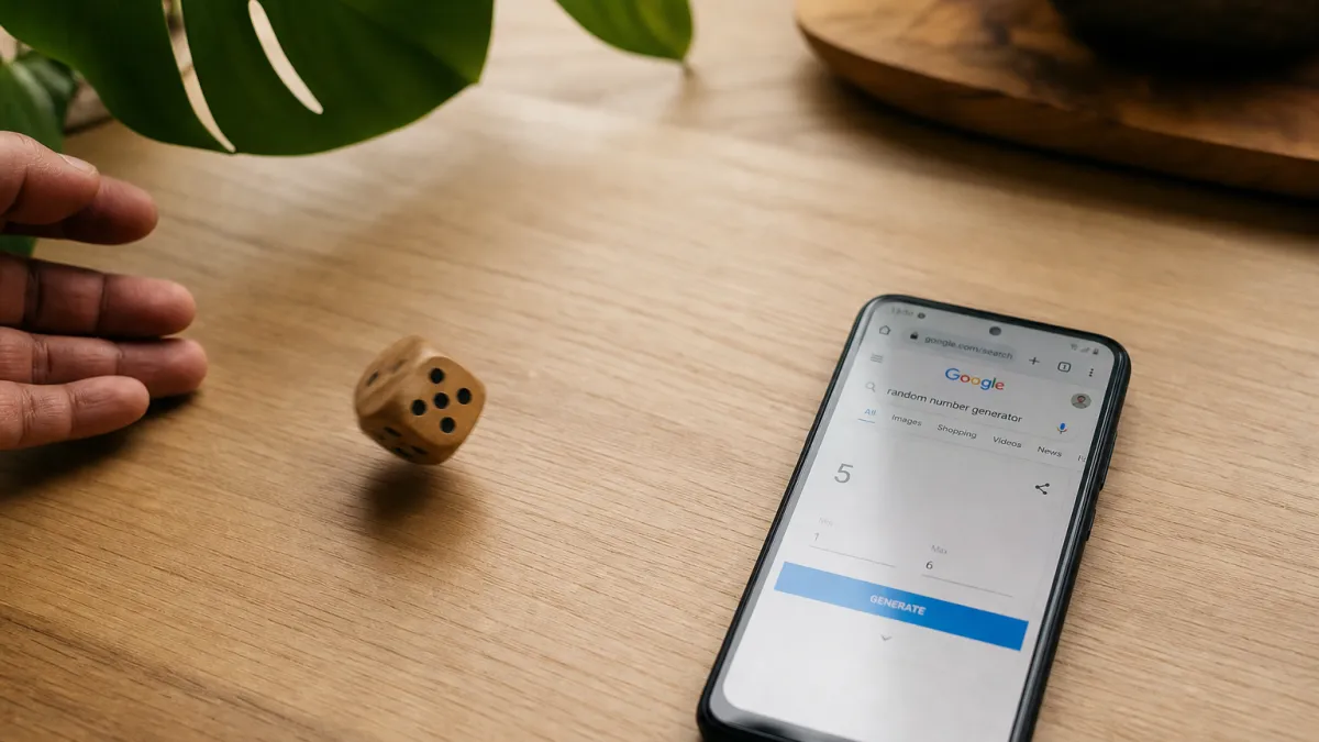 Lancer le dé Google : comment utiliser le dé virtuel ?