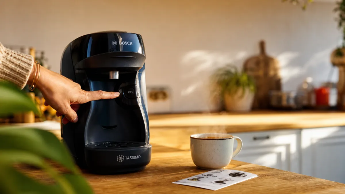 Réinitialiser votre Tassimo Bosch : la procédure pas à pas