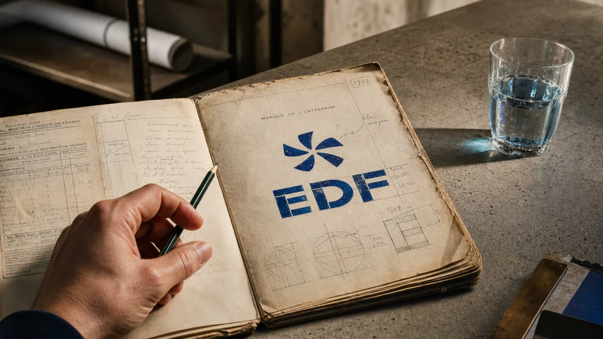 Logo edf : histoire, évolution et secrets de son identité