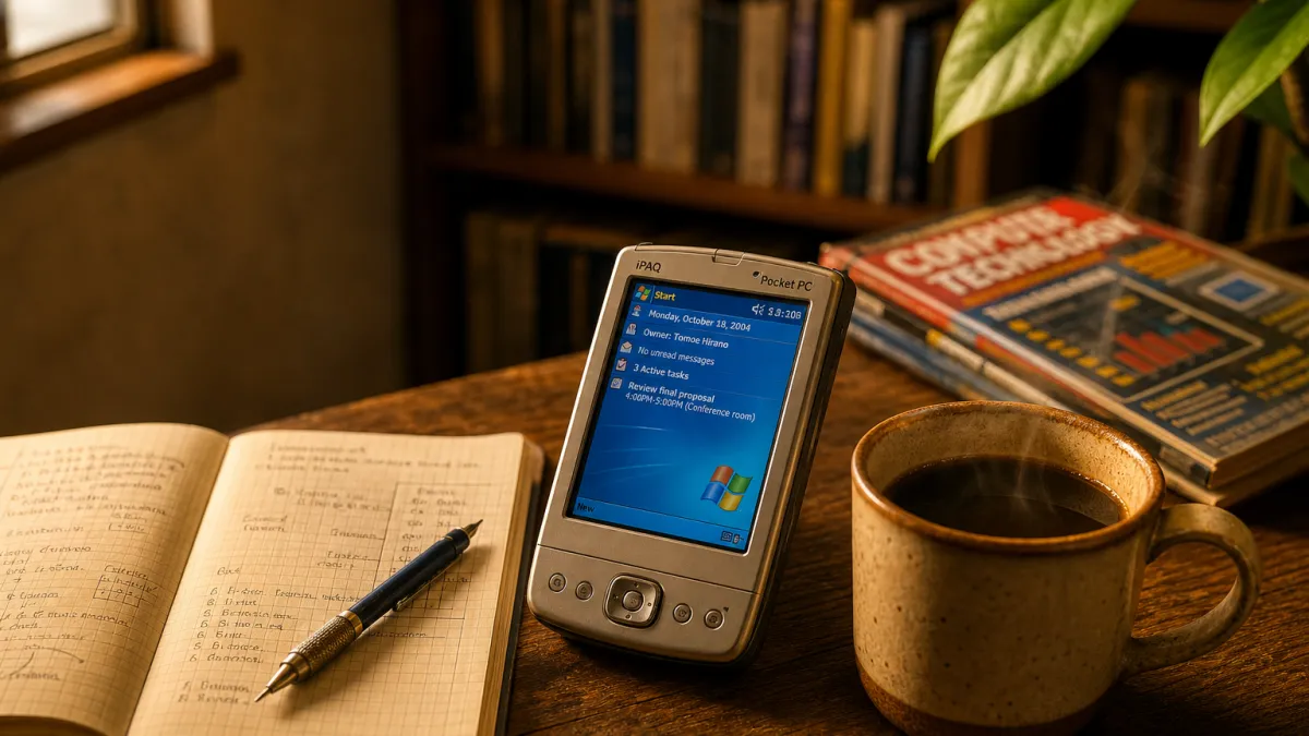 pocketpcparadise.com : le guide complet sur les pc de poche