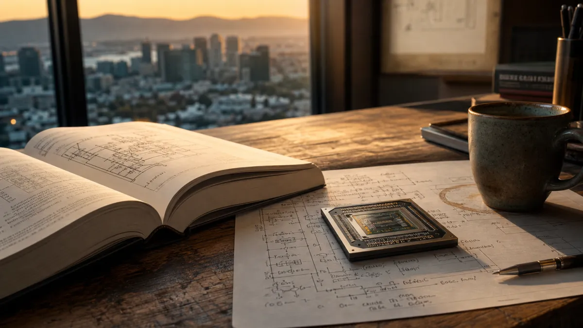 Jensen Huang : le parcours du fondateur visionnaire de NVIDIA