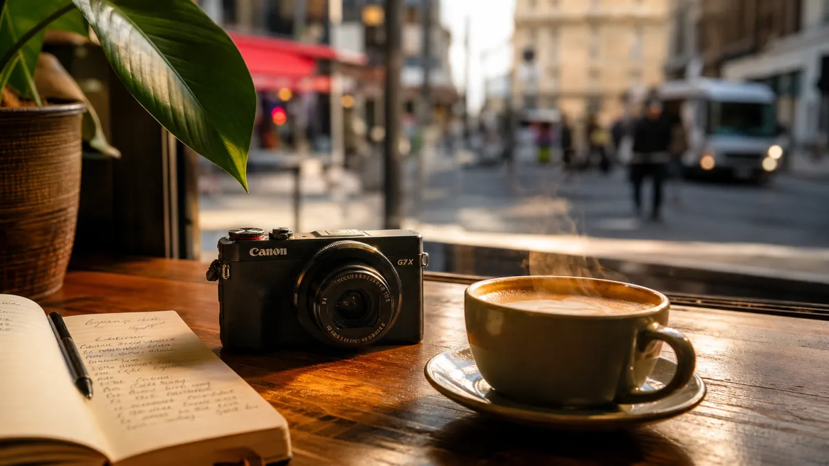 Canon g7x : comparatif complet et réglages pour 2026