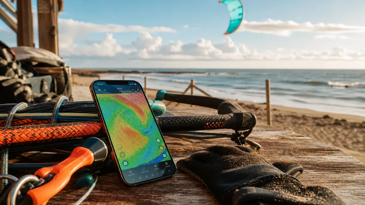Windunity : prévisions météo précises pour kitesurf et voile