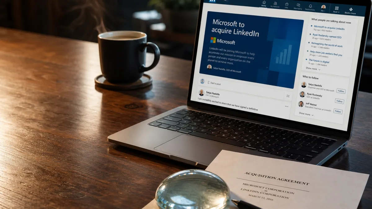 À quel GAFAM appartient LinkedIn ? Voici son propriétaire