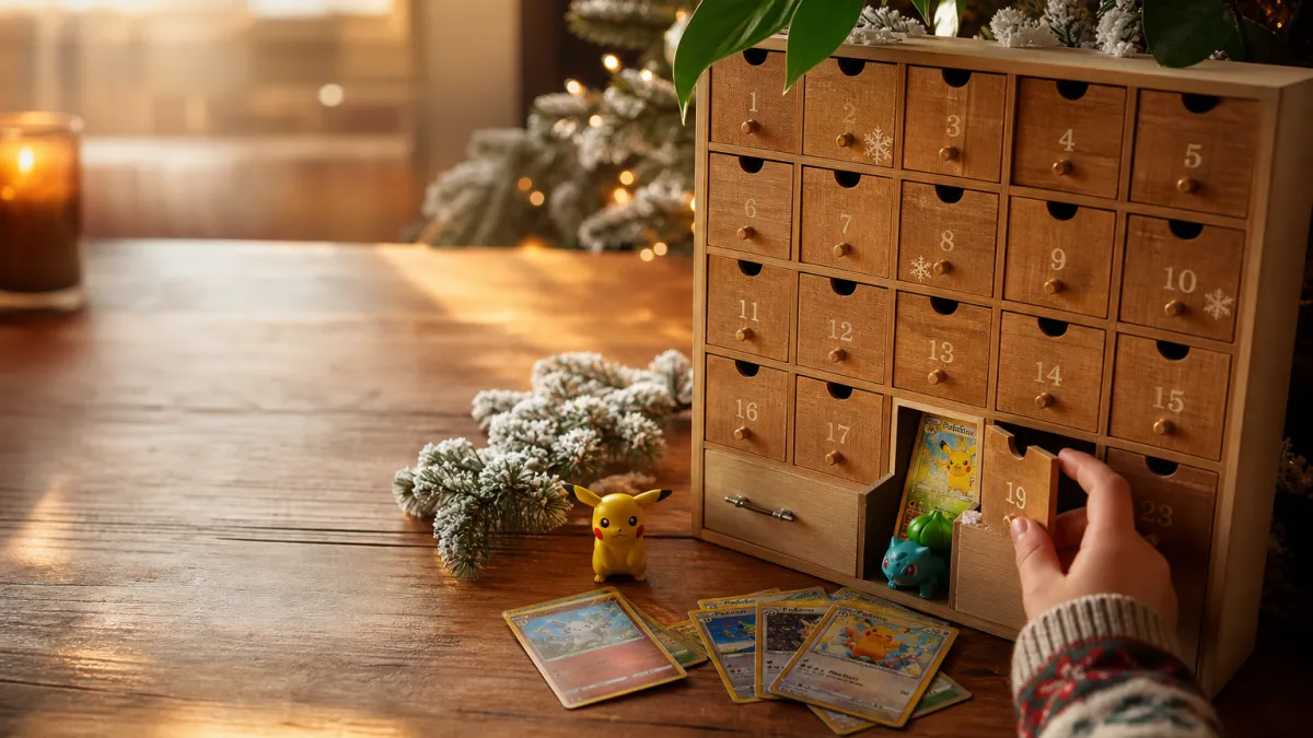Calendrier de l'avent Pokémon 2026 : le guide d'achat complet