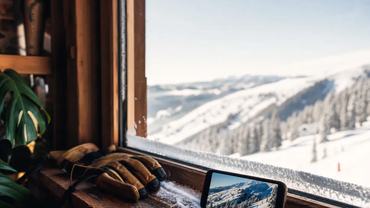 Webcam Gaschney : voir l'enneigement et la météo en direct