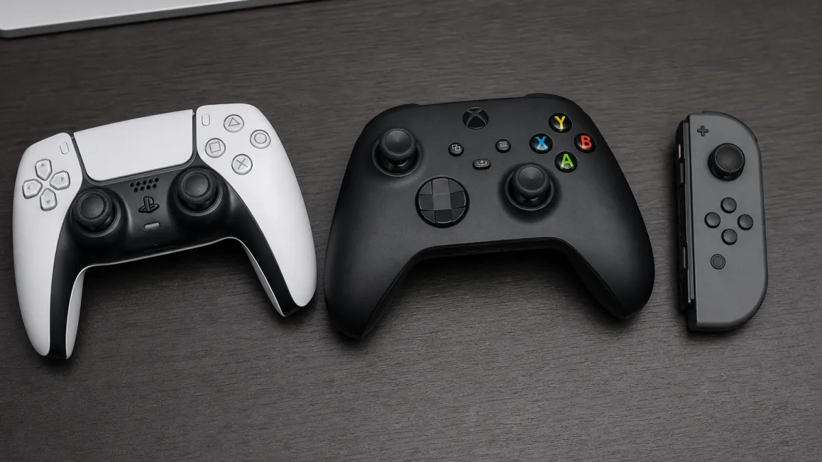 Console de jeux top 7 : quelle machine choisir en 2026 ?