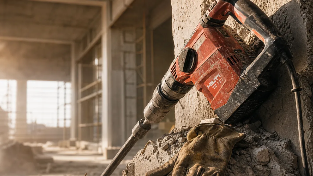Hilti TE 70 : test et avis sur ce perforateur burineur